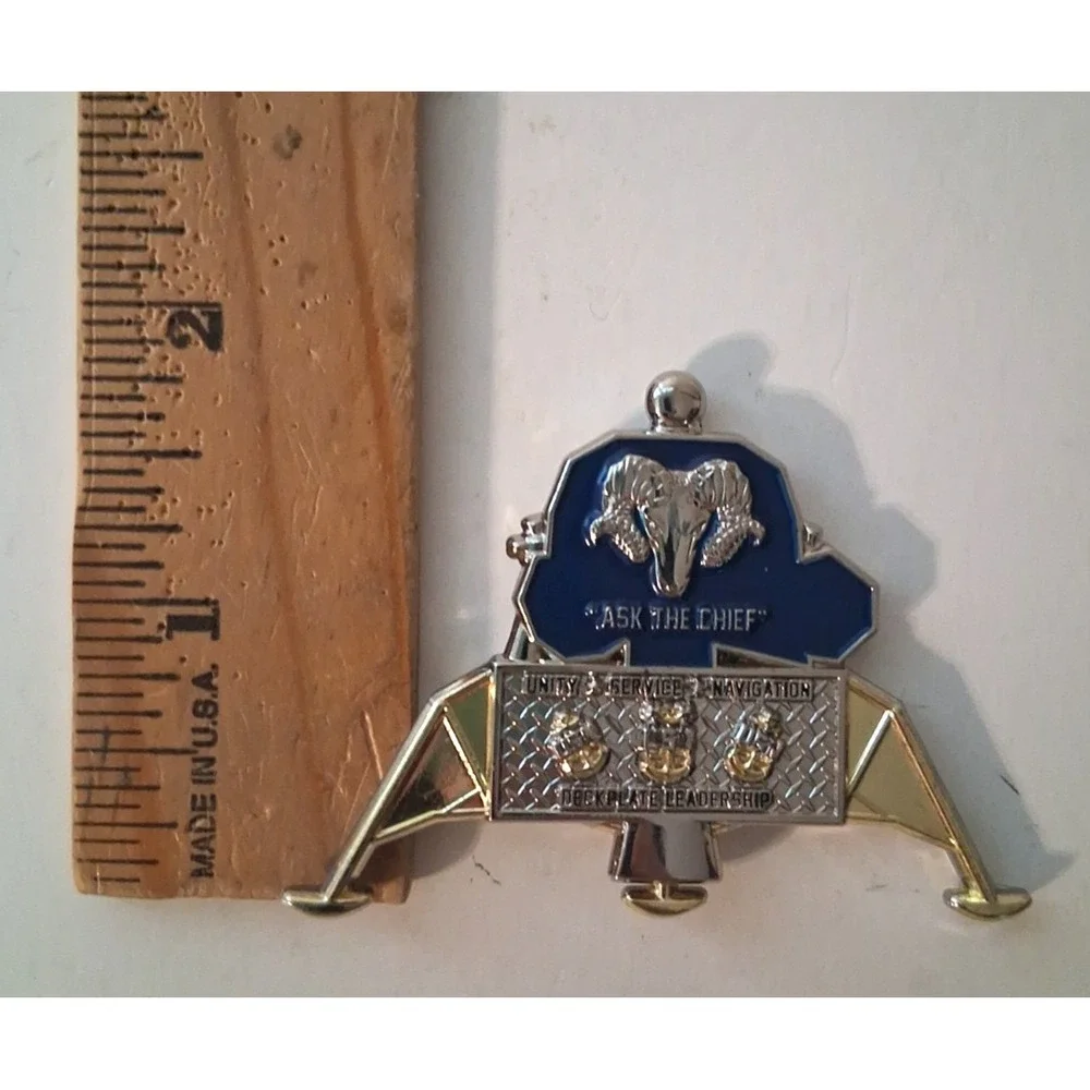 Challenge Coin Space Coast GPO Mess 